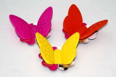 Силиконовая прихватка в форме бабочки - Фото 1