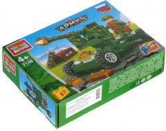 Конструктор «Стреляющая пушка» - Фото 2