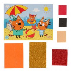 Аппликация наклейками ЭВА «Каникулы на море» - Фото 1