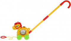 Каталка музыкальная «Лошадка» - Фото 1