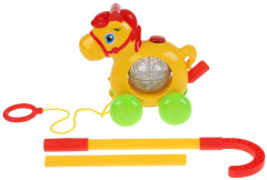 Каталка музыкальная «Лошадка» - Фото 2