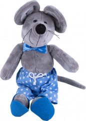 Игрушка мягкая «Мышка» - Фото 1