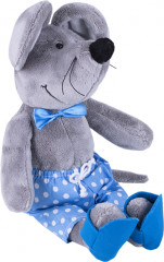 Игрушка мягкая «Мышка» - Фото 2