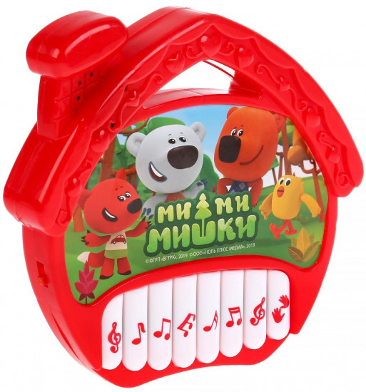 Игрушка музыкальная «Домик-пианино»