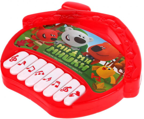 Игрушка музыкальная «Домик-пианино»