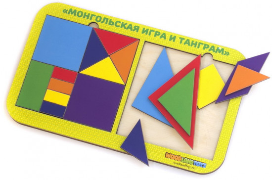 Головоломка «Монгольская игра»