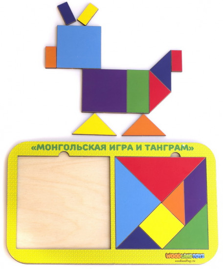 Головоломка «Монгольская игра»