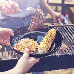 Тарелка для подачи закусок и десертов «Friends time» - Фото 1