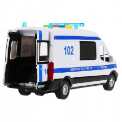 Машина инерционная «Ford Transit. Полиция» - Фото 4