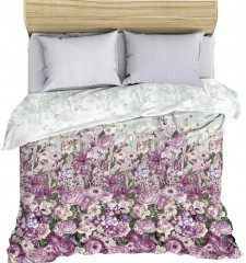 Комплект постельного белья «Леди Флер» (евро, бязь, 2 наволочки 70×70) - Фото 1