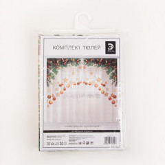 Комплект штор «Новогодние игрушки» - Фото 4