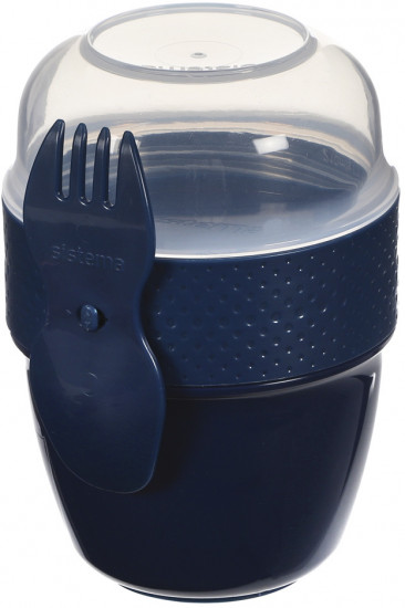 Ланч-бокс двухуровневый «Renew»