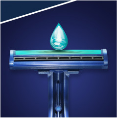 Бритвы одноразовые Gillette Blue II Plus - Фото 7