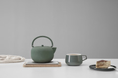 Чайник заварочный с ситечком «Saga» - Фото 1