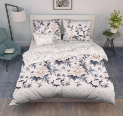 Комплект постельного белья «Пионовый шик» - Фото 1