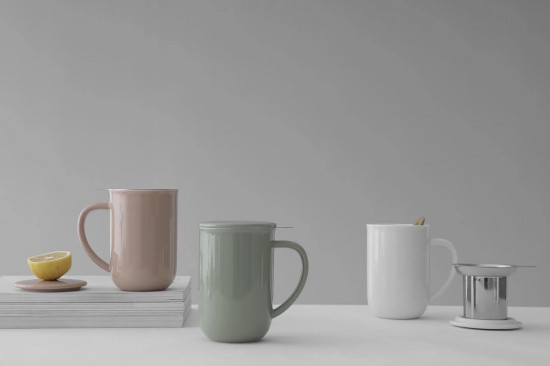 Кружка с ситечком «Minima»