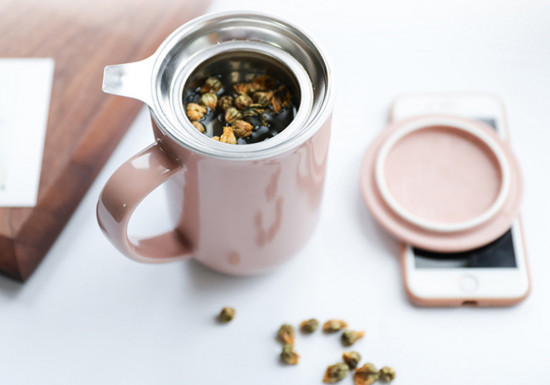 Кружка с ситечком «Minima»