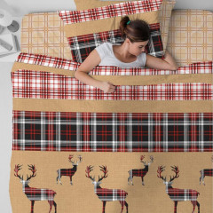 Комплект постельного белья «Лесничий домик» - Фото 1