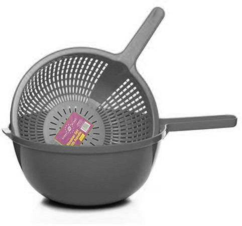 Дуршлаг с миской