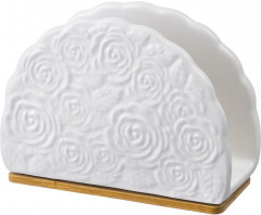 Салфетница на деревянной подставке «Розы» - Фото 1