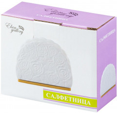 Салфетница на деревянной подставке «Розы» - Фото 2