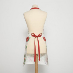 Фартук «Christmas red flowers» - Фото 4