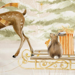 Полотенце «Christmas forest» - Фото 3