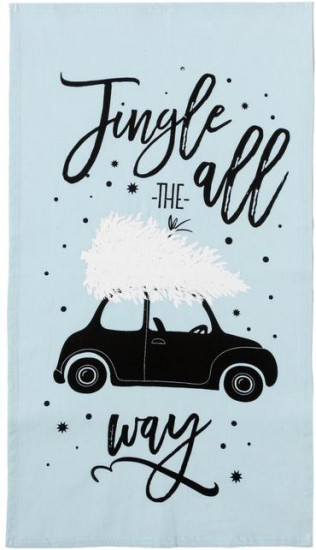 Полотенце «Jingle all the way»