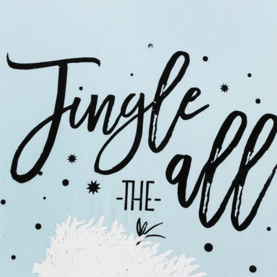 Полотенце «Jingle all the way»