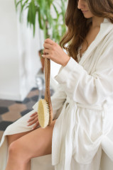 Щетка массажная высокой жесткости - Фото 7