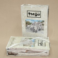 Покрывало—панно стеганое «Tango» (арт. pk476, евро, сатин, размер 220х240, 2 наволочки 50х70) - Фото 1