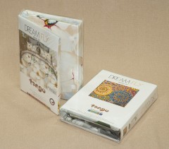 Комплект постельного белья «Tango» (арт. df04-52, евро, поплин, 2 наволочки 50х70 и 2 наволочки 70х70) - Фото 1