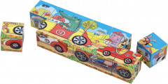Умные кубики «Мчимся на машинах» - Фото 2