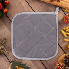 Прихватка «Christmas flowers» - Фото 1