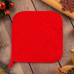 Прихватка «Новогодняя ярмарка» - Фото 1