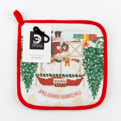 Прихватка «Новогодняя ярмарка» - Фото 2