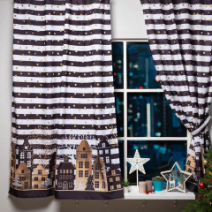 Комплект штор с подхватами «Золотой город» - Фото 6