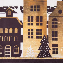 Комплект штор с подхватами «Золотой город» - Фото 2