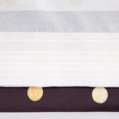 Комплект штор с подхватами «Золотой город» - Фото 3