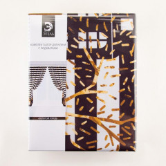 Комплект штор с подхватами «Золотой город» - Фото 7