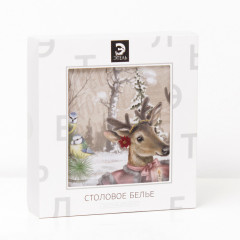Скатерть «Winter holidays» - Фото 1