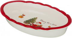 Блюдо-шубница «С новым годом!» - Фото 1