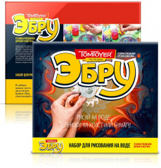 Набор для творчества «Эбру» - Фото 1