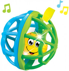 Мячик музыкальный «Хохотуша» - Фото 1