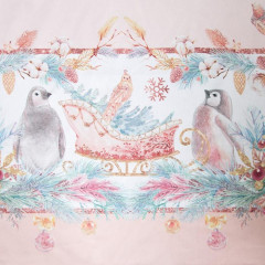 Скатерть круглая «Pink magic» - Фото 3