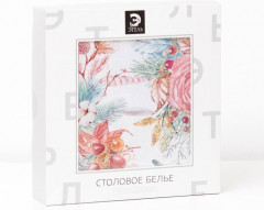 Скатерть круглая «Pink magic» - Фото 4