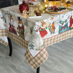 Скатерть «Winter holidays» - Фото 1