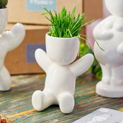 Набор для выращивания «Малыш», белый - Фото 1