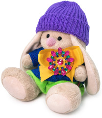 Игрушка мягкая «Зайка Ми Сияющий лазурит» - Фото 1