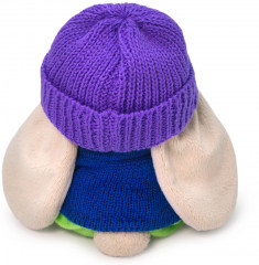 Игрушка мягкая «Зайка Ми Сияющий лазурит» - Фото 2